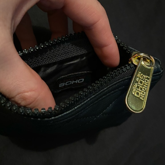 Soho London makeup bag coin pouch // bundle 3 get free shipping - Picture 5 of 5